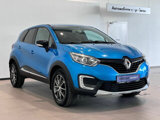 2017 Renault Kaptur I, голубой, 1320000 рублей, вид 3