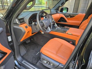 2025 Lexus LX 700h IV, чёрный, 19666666 рублей, вид 5