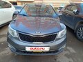 2017 Kia Rio III Рестайлинг, серый, 1269000 рублей - вид 3