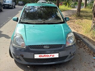 2006 Ford Fiesta Mk5, зелёный, 200000 рублей, вид 1