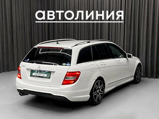 2013 Mercedes-Benz C-Класс 180 BlueEFFICIENCY III (W204) Рестайлинг, белый, 1160000 рублей, вид 5