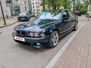 1998 BMW 5 серии 523i IV (E39), чёрный, 850000 рублей, вид 1