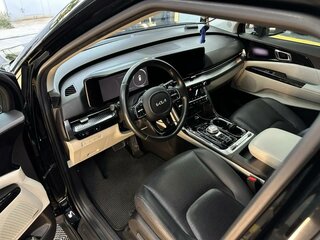 2022 Kia Carnival IV, чёрный, 3650000 рублей, вид 4