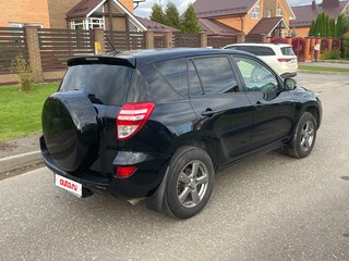 2012 Toyota RAV4 III (XA30) Рестайлинг, чёрный, 1520000 рублей, вид 4