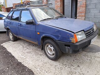 1997 Lada (ВАЗ) 2109, синий, 64000 рублей, вид 2