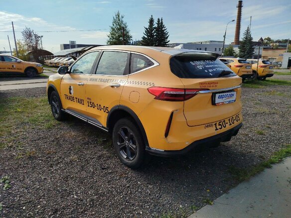 2023 Haval F7 I Рестайлинг, белый, 1215000 рублей - вид 3