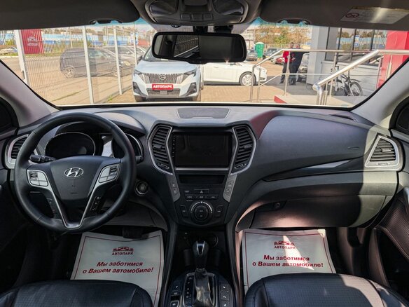 2013 Hyundai Santa Fe III, белый, 1699000 рублей - вид 13
