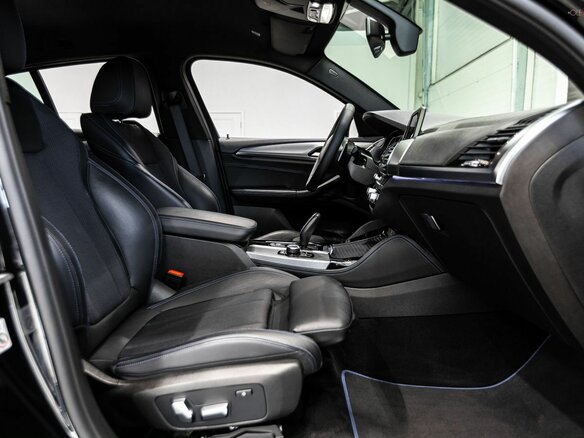 2018 BMW X4 20i II (G02), чёрный, 4200000 рублей - вид 11