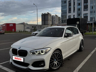 2016 BMW 1 серии 118i II (F20/F21) Рестайлинг, белый, 1250000 рублей, вид 1