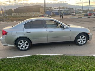 2004 Nissan Skyline XI (V35), серебристый, 600000 рублей, вид 4