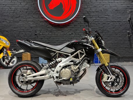 2009 Aprilia Dorsoduro 750, чёрный, 415000 рублей, вид 2