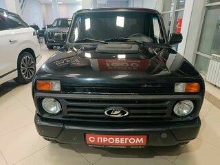 2017 Lada (ВАЗ) 2121 (4x4) I Рестайлинг, чёрный, 479000 рублей, вид 2