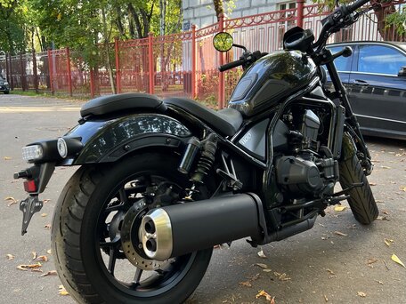2021 Honda CMX 1100 Rebel, серый, 965000 рублей, вид 4