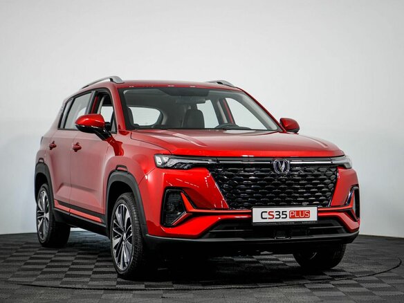 2025 Changan CS35 Plus I Рестайлинг, красный - вид 2