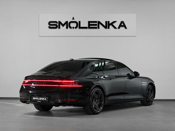2026 Genesis G90 Limousine II, чёрный, 24500000 рублей - вид 2