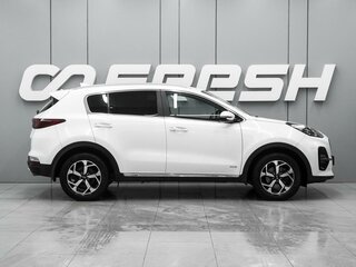 2018 Kia Sportage IV Рестайлинг, белый, 2290000 рублей, вид 5