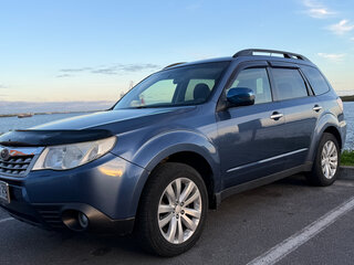 2011 Subaru Forester III Рестайлинг, синий, 1100000 рублей, вид 2