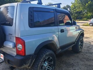 2010 ТагАЗ Tager, серебристый, 600000 рублей, вид 2