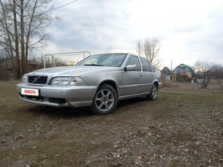 1998 Volvo S70, серебристый, 300000 рублей, вид 2