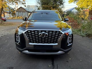 2019 Hyundai Palisade I, чёрный, 3549000 рублей, вид 2