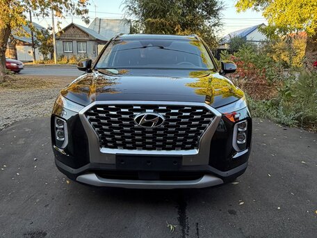 2019 Hyundai Palisade I, чёрный, 3549000 рублей, вид 2