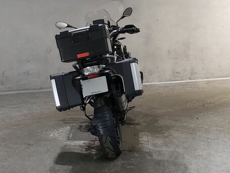 2016 BMW R 1200 GS, чёрный, 1315000 рублей, вид 4