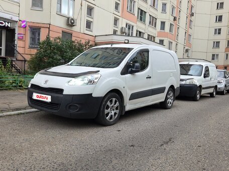 2012 Peugeot Partner II Рестайлинг, белый, 770000 рублей, вид 1