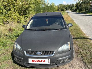 2007 Ford Focus II, чёрный, 210000 рублей, вид 3