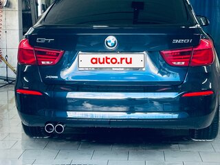 2018 BMW 3 серии Gran Turismo 320i xDrive VI (F3x) Рестайлинг, синий, 2490000 рублей, вид 3