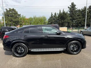 2026 Mercedes-Benz GLE Coupe AMG 53 AMG II (C167) Рестайлинг, чёрный, 17700868 рублей, вид 4