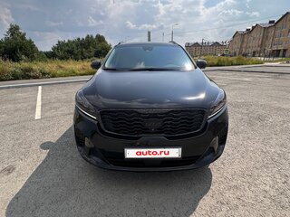 2018 Kia Sorento III Prime Рестайлинг, чёрный, 3300000 рублей, вид 1