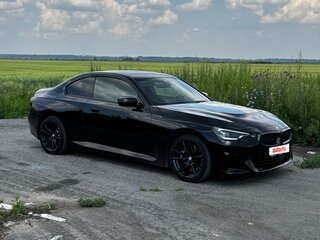 2023 BMW 2 серии 230i G42, чёрный, 3990000 рублей, вид 5