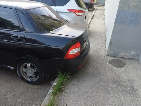 2008 Lada (ВАЗ) Priora I, зелёный, 147000 рублей, вид 3
