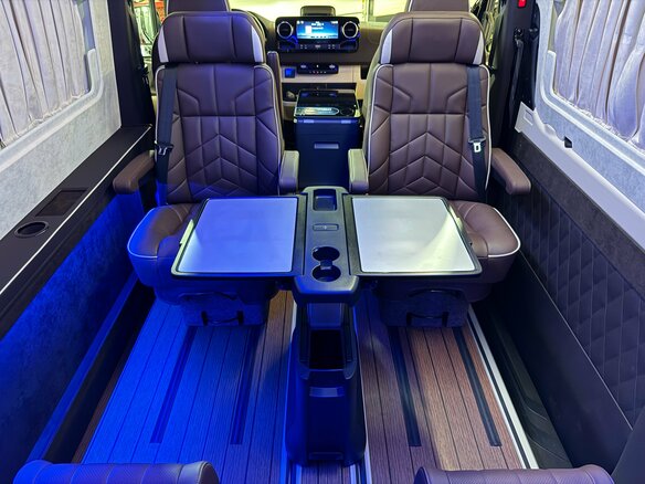 2026 Mercedes-Benz Sprinter, чёрный, 27990000 рублей - вид 14