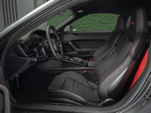 2025 Porsche 911 GT3 992 Рестайлинг, серый, 33500000 рублей - вид 19