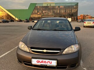2011 Chevrolet Lacetti I, серебристый, 430000 рублей, вид 1