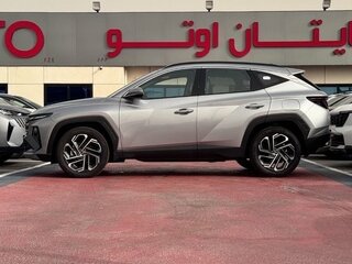 2026 Hyundai Tucson IV Рестайлинг, серебристый, 3730000 рублей, вид 3