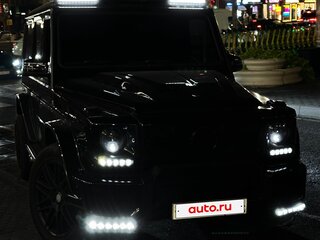 2000 Mercedes-Benz G-Класс 500 II (W463), чёрный, 2550000 рублей, вид 3