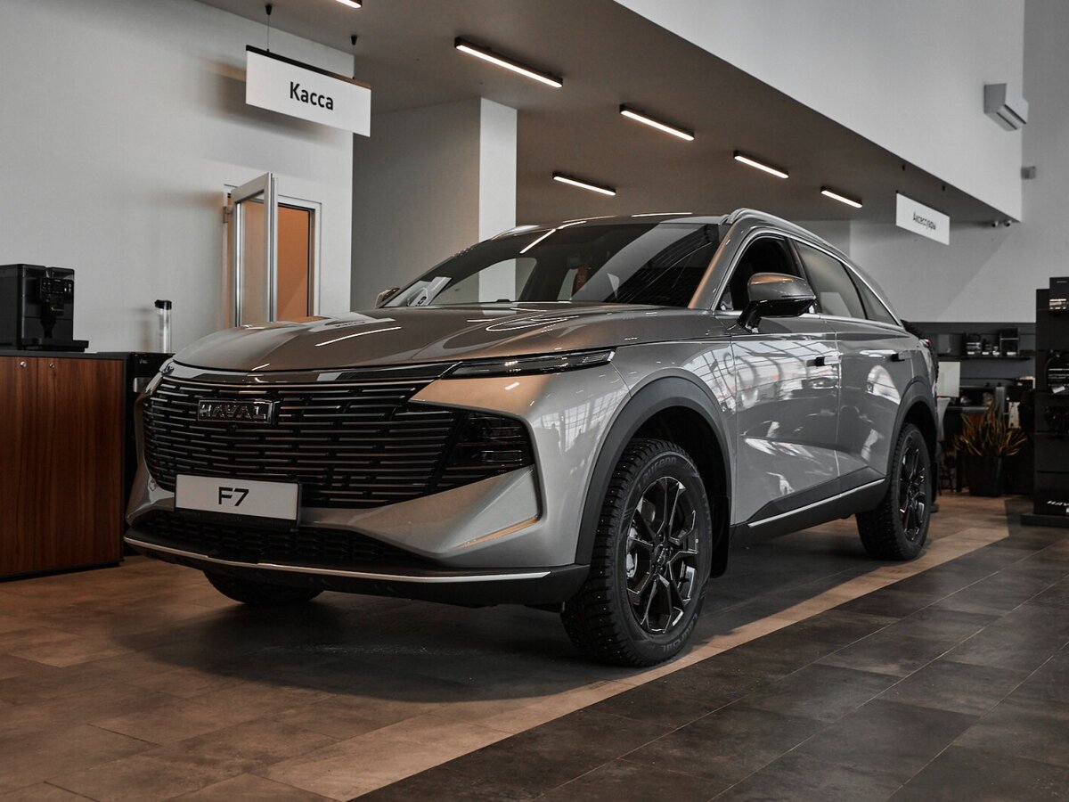 Открыть фотографии: Haval F7 II
