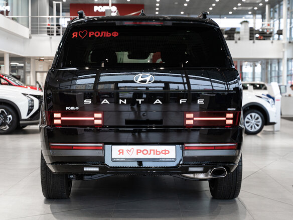 2026 Hyundai Santa Fe V (MX5), чёрный, 5890000 рублей - вид 6