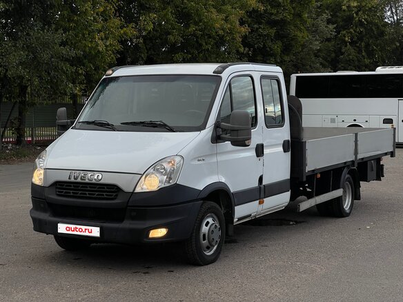 2015 Iveco Daily, белый - вид 2