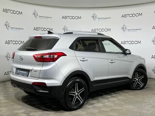 2017 Hyundai Creta I, серебристый, 1494900 рублей, вид 2