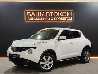2014 Nissan Juke I, белый, 1140000 рублей, вид 1