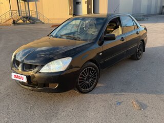 2005 Mitsubishi Lancer IX, чёрный, 265000 рублей, вид 1