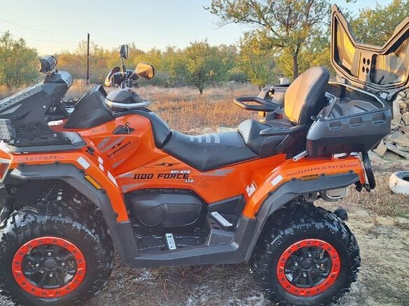 2024 Sharmax Force 1100, оранжевый, 1100000 рублей - вид 1