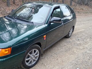 2004 Lada (ВАЗ) 2112, зелёный, 250000 рублей, вид 5