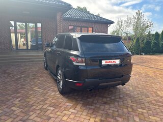 2013 Land Rover Range Rover Sport II, чёрный, 3548000 рублей, вид 4