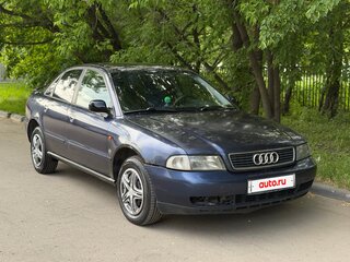 1995 Audi A4 I (B5), синий, 115000 рублей, вид 3