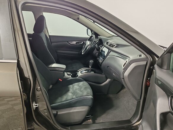 2017 Nissan X-Trail III Рестайлинг, зелёный, 1575000 рублей - вид 23