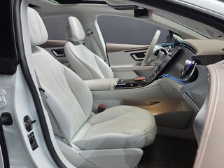 2023 Mercedes-Benz EQE 350+, белый, 7657860 рублей, вид 4